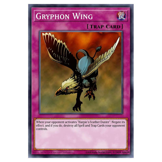 Yu-Gi-Oh! - Starter Deck - Pegasus - Gryphon Wing (Super Rare) SDP-050