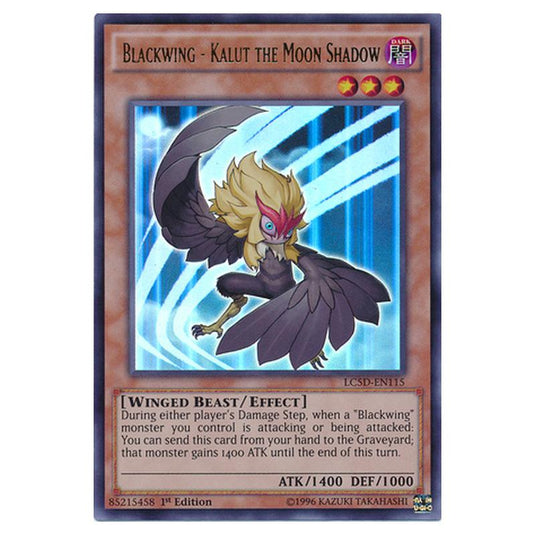 Yu-Gi-Oh! - Legendary Collection 5D's Mega Pack - Blackwing - Kalut the Moon Shadow (Ultra Rare) LC5D-EN115