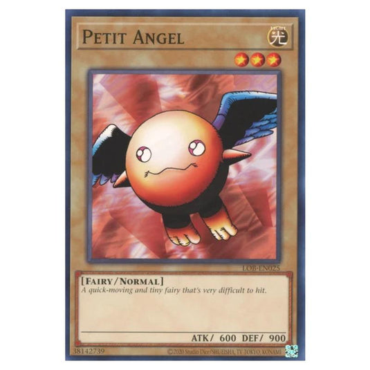 Yu-Gi-Oh! - Legend of Blue Eyes White Dragon (25th Anniversary Edition) - Petit Angel (Common) - LOB25-EN025
