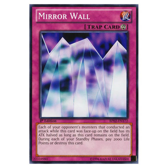 Yu-Gi-Oh! - Battle Pack 2 - War of the Giants - Mirror Wall (Common) BP02-EN172