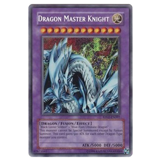 Yu-Gi-Oh! - Retro Pack 2 - Dragon Master Knight (Secret Rare) - RP02-EN097