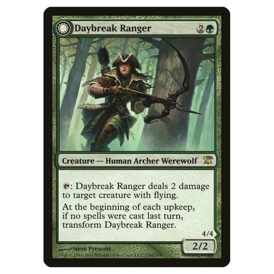 Magic the Gathering - Innistrad - Daybreak Ranger // Nightfall Predator - 176/264