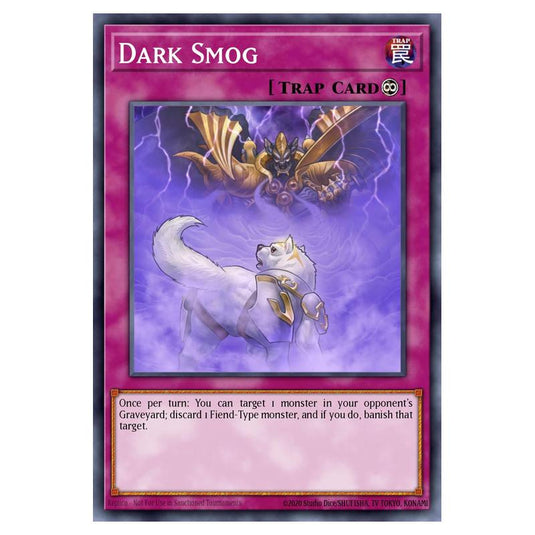 Yu-Gi-Oh! - Structure Deck - Dark World - Dark Smog (Common) SR13-EN036