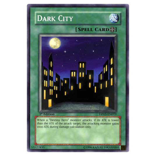 Yu-Gi-Oh! - Duelist Pack - Aster Phoenix - Dark City (Common) DP05-EN019