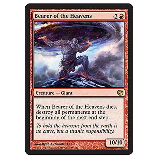 Magic the Gathering - Journey into Nyx - Bearer of the Heavens - 89/165