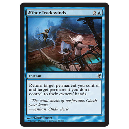Magic the Gathering - Conspiracy - Aether Tradewinds - 89/210