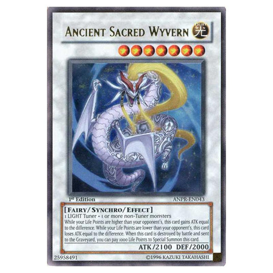 Yu-Gi-Oh! - Ancient Prophecy - Ancient Sacred Wyvern (Ultra Rare) ANPR-EN043