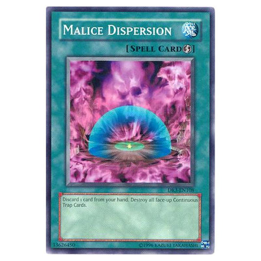 Yu-Gi-Oh! - Dark Revelation Volume 3 - Malice Dispersion (Common) DR3-EN108