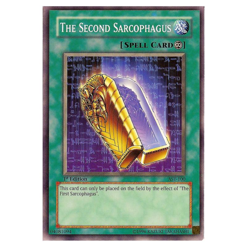 Yugioh! The Sanctuary in the Sky - AST-042 - Super Rare - 1st Edition Near Mint