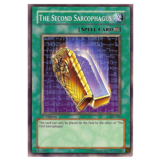Yu-Gi-Oh! - Ancient Sanctuary - The Second Sarcophagus (Short Print) AST-100