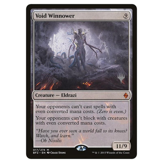 Magic The Gathering - Kaldheim Promos - Void Winnower - 017/285