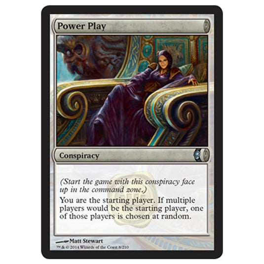 Magic the Gathering - Conspiracy - Power Play - 8/210