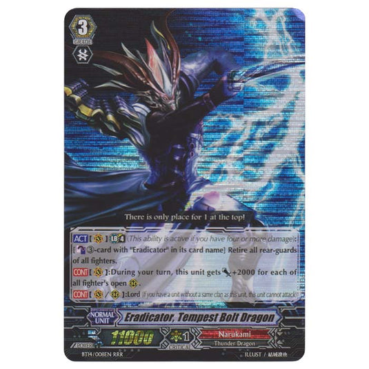 CFV - Brilliant Strike - Eradicator, Tempest Bolt Dragon - 8/102