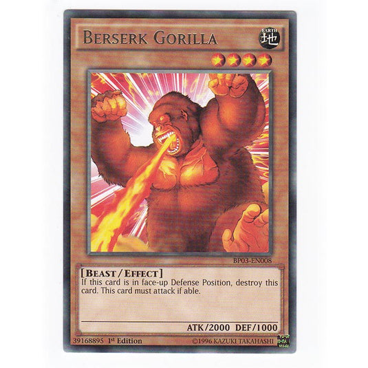 Yu-Gi-Oh! - Battle Pack 3 - Berserk Gorilla - 8/237