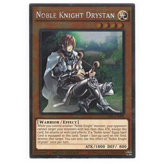 Yu-Gi-Oh! - Noble Knights of the Round Table - Noble Knight Drystan - NKRT-EN008