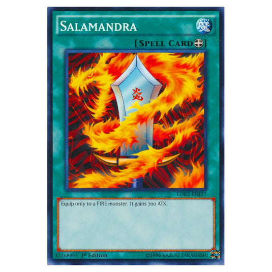 Yu-Gi-Oh! - Legendary Decks II - Salamandra (Common) LDK2-ENJ27