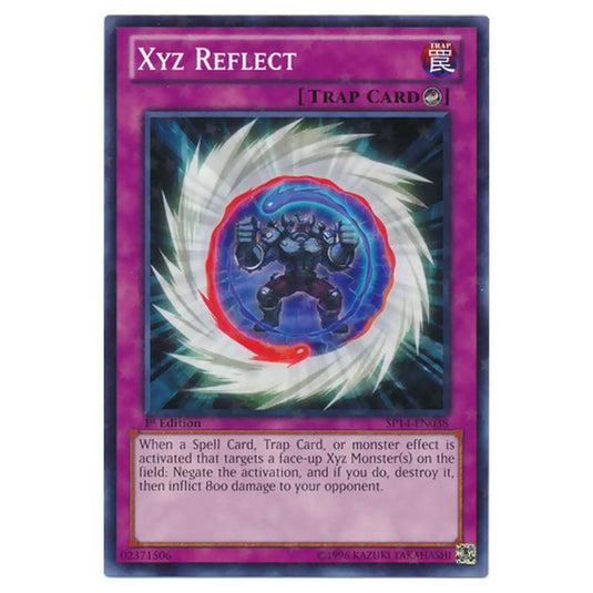Yu-Gi-Oh! - Star Pack 2014 - Xyz Reflect (Starfoil Rare) SP14-EN038