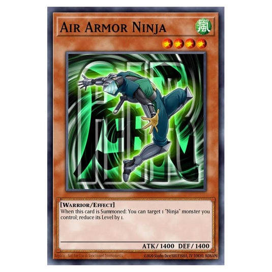 Yu-Gi-Oh! - Star Pack 2013 - Air Armor Ninja (Starfoil Rare) SP13-EN016