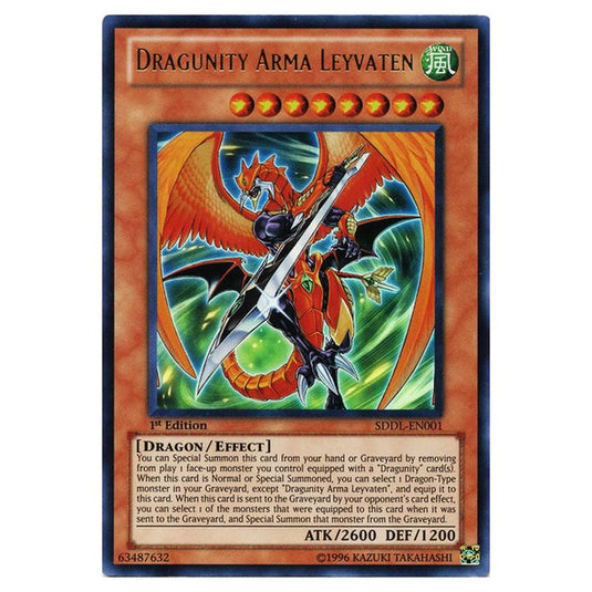 Yu-Gi-Oh! - Dragunity Legion Structure Deck - Dragunity Arma Leyvaten (Ultra Rare) SDDL-EN001