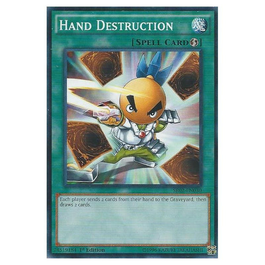 Yu-Gi-Oh! - Rise of the True Dragons Structure Deck - Hand Destruction (Common) SR02-EN030