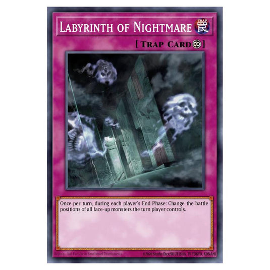 Yu-Gi-Oh! - Battle Pack 2 - War of the Giants - Labyrinth of Nightmare (Mosaic Rare) BP02-EN183