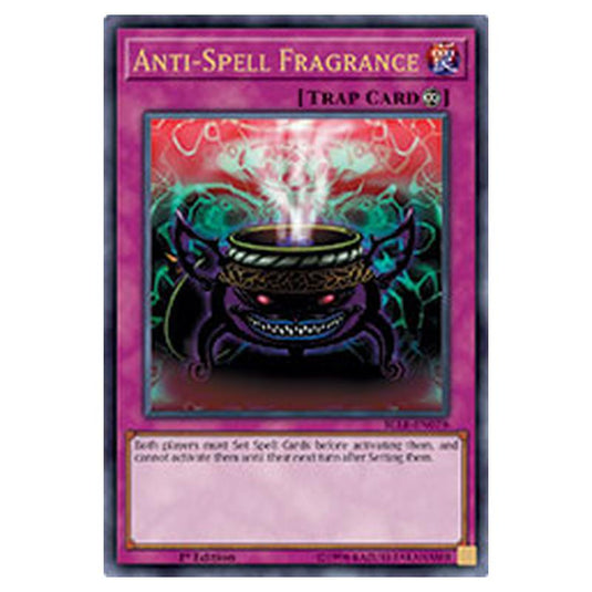 Yu-Gi-Oh! - Battles of Legend - Light's Revenge - Anti-Spell Fragrance (Ultra Rare) BLLR-EN078