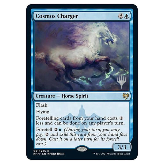 Magic The Gathering - Kaldheim Promos - Cosmos Charger - 051/285