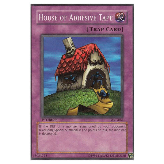 Yu-Gi-Oh! - Magic Ruler - House of Adhesive Tape (Common) - MRL-EN064/050