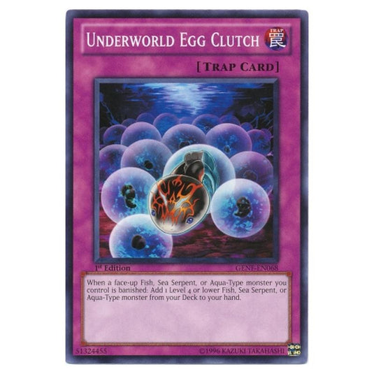 Yu-Gi-Oh! - Generation Force - Underworld Egg Clutch (Common) GENF-EN068