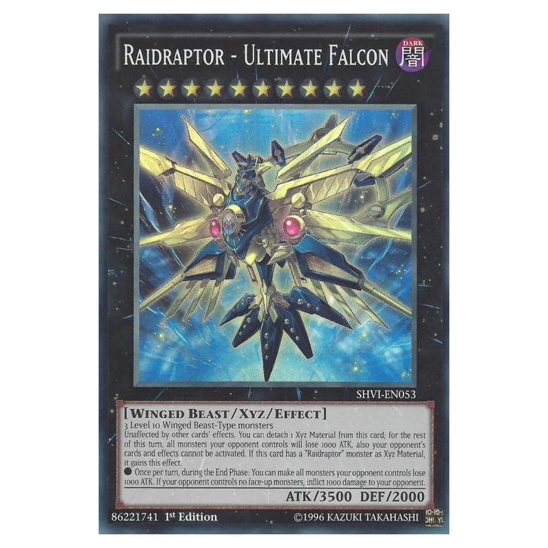Yu Gi Oh Shining Victories Raidraptor Ultimate Falcon Super Ra yu-gi-oh-shining-victories-raidraptor-ultimate-falcon-super-ra