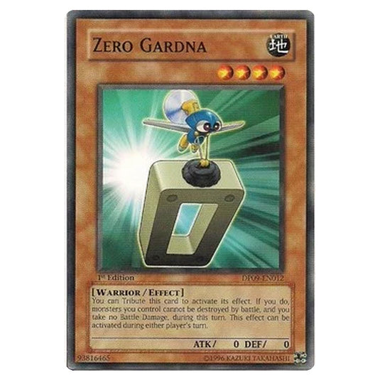 Yu-Gi-Oh! - Duelist Pack - Yusei Fudo 2 - Zero Gardna (Common) - DP09-EN012