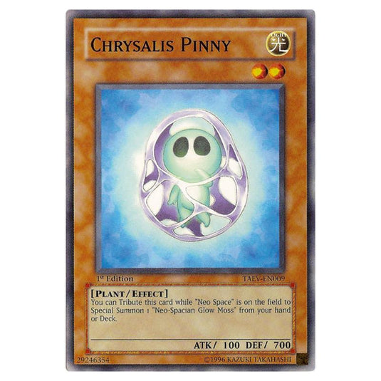 Yu-Gi-Oh! - Tactical Evolution - Chrysalis Pinny (Common) TAEV-EN009