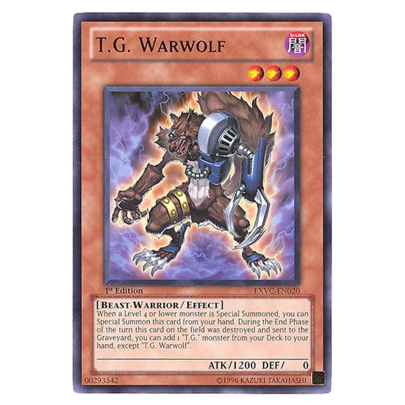 Yu-Gi-Oh! - Extreme Victory - T.G. Warwolf (Common) EXVC-EN020
