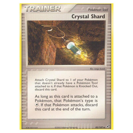 Pokemon - EX Deoxys - Crystal Shard - 085/107