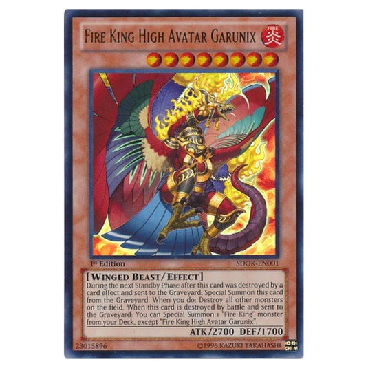 Yu-Gi-Oh! - Onslaught of the Fire Kings Structure Deck - Fire King Hig Yu-Gi-Oh! - Onslaught of the Fire Kings Structure Deck - Fire King Hig