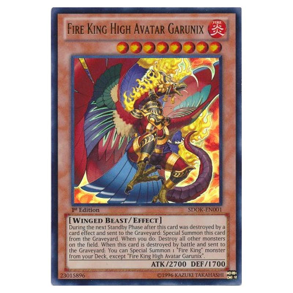 yugioh onslaught of the fire kings structure deck card list Yu-Gi-Oh! - Onslaught of the Fire Kings Structure Deck