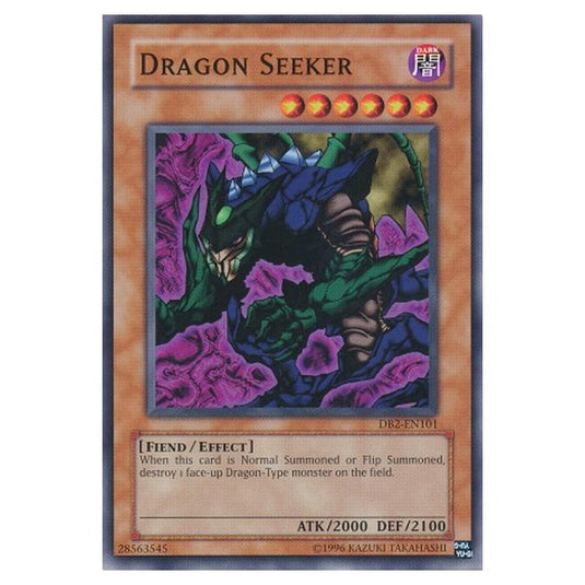 Yu-Gi-Oh! - Dark Beginning 2 - Dragon Seeker (Common) DB2-EN101