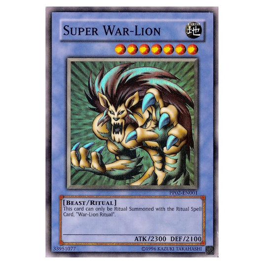 Yu-Gi-Oh! - Premium Pack 2 (TCG) - Super War-Lion (Super Rare) PP02-EN001