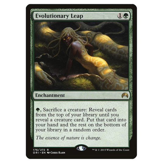 Magic The Gathering - Magic Origins - Evolutionary Leap - 176/272 (Foil)
