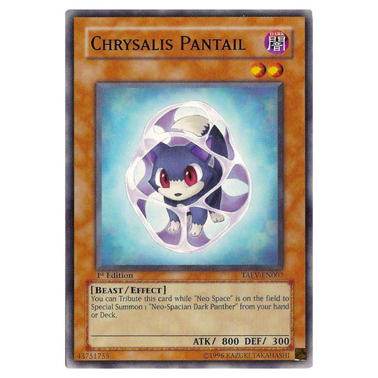 Yu-Gi-Oh! - Tactical Evolution - Chrysalis Pantail (Common) TAEV-EN007