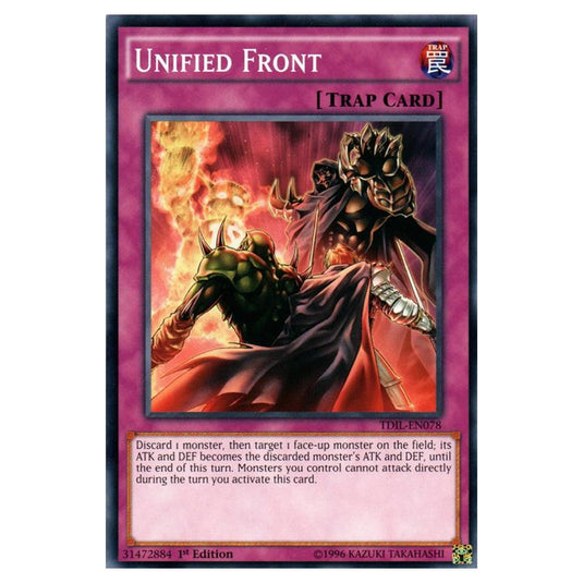 Yu-Gi-Oh! - The Dark Illusion - Unified Front (Short Print) TDIL-EN078