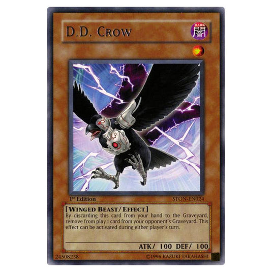 Yu-Gi-Oh! - Strike of Neos - D.D. Crow (Rare) STON-EN024