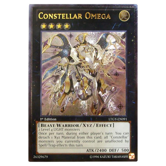 Yu-Gi-Oh! - Lord of the Tachyon Galaxy - Constellar Omega (Ultimate Rare) LTGY-EN091