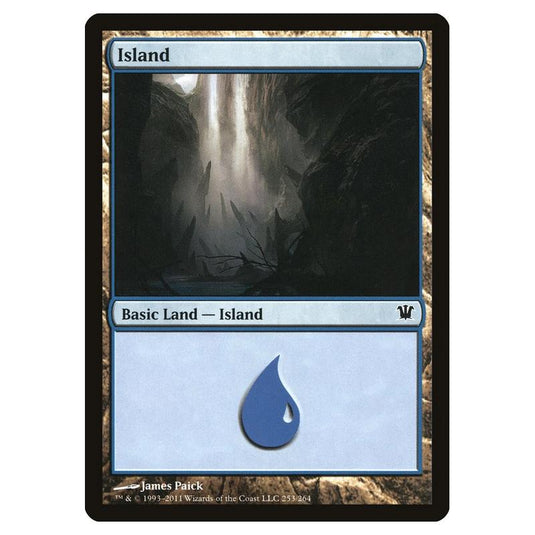 Magic the Gathering - Innistrad - Island - 253/264