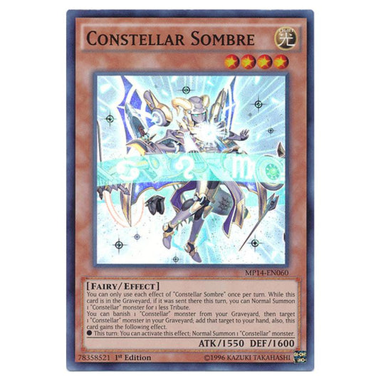 Yu-Gi-Oh! - 2014 Mega-Tin Mega Pack - Constellar Sombre (Super Rare) MP14-EN060