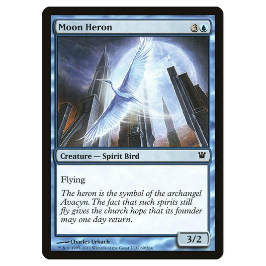 Magic the Gathering - Innistrad - Moon Heron - 69/264