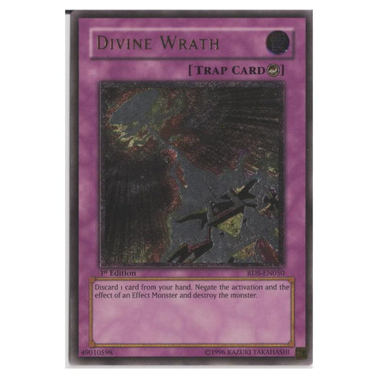 Yu-Gi-Oh! - Rise of Destiny - Divine Wrath (Ultimate Rare) RDS-EN050