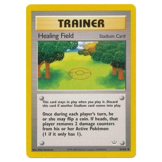Pokemon - Neo Revelation - Healing Field - 61/64/64