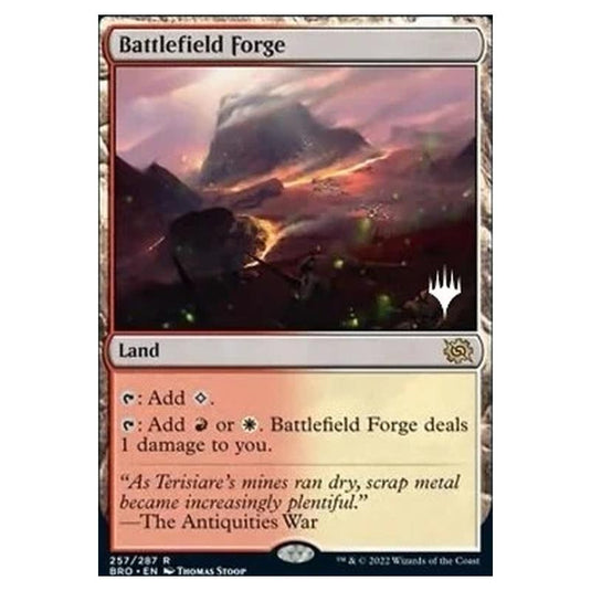 Magic The Gathering - The Brothers' War Promos - Battlefield Forge - 257/287