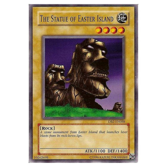 Yu-Gi-Oh! - Dark Beginning 2 - The Statue of Easter Island (Common) DB2-EN088